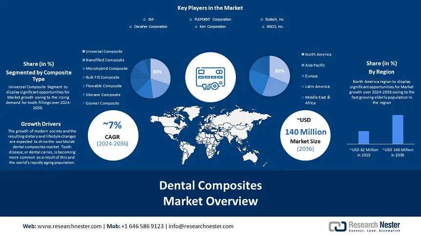 Dental Composites Market overview
